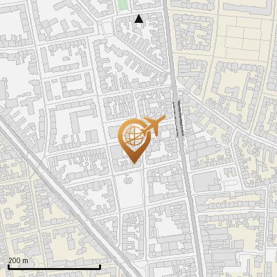 Karte Christinastraße 51-64, 50733 Köln