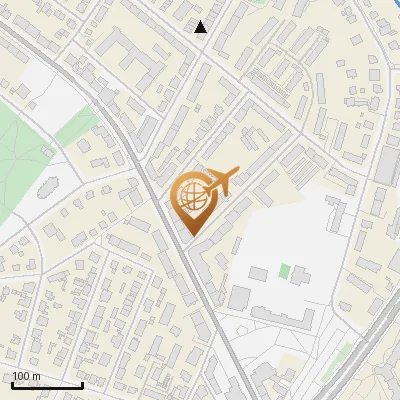 Karte Christinenstraße 1-4, 21031 Hamburg