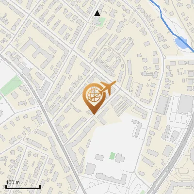 Karte Christinenstraße 7-23, 21031 Hamburg