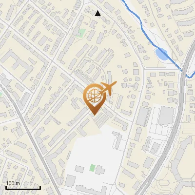 Karte Christinenstraße 26, 21031 Hamburg