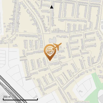 Karte Christoph-Probst-Straße 1-10, 50737 Köln