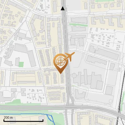 Karte Christoph-Schmid-Straße 1, 80807 München