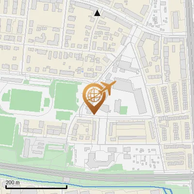 Karte Christoph-Schmid-Straße 80, 80807 München