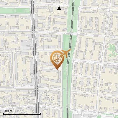 Karte Christoph-von-Gluck-Platz 25, 80807 München