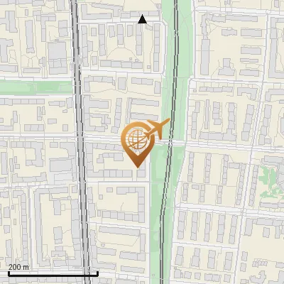 Karte Christoph-von-Gluck-Platz 35, 80807 München