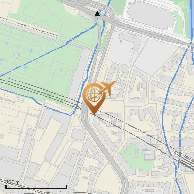 Karte Christophstraße 1, 80538 München