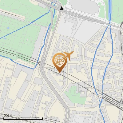 Karte Christophstraße 8, 80538 München