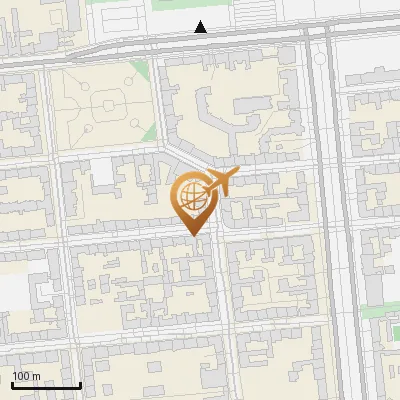 Karte Christstraße 1, 14059 Berlin