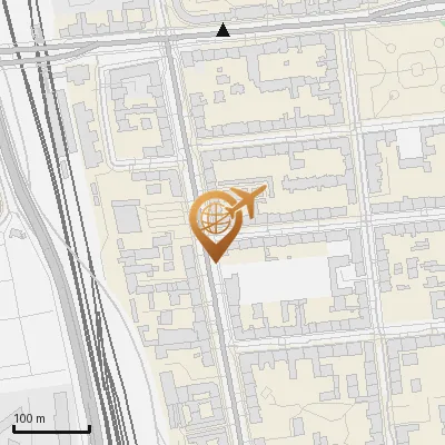 Karte Christstraße 21, 14059 Berlin