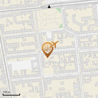 Karte Christstraße 34, 14059 Berlin