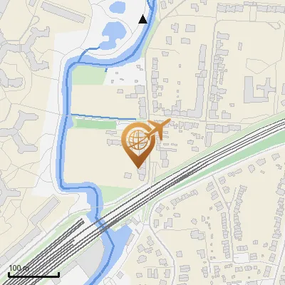 Karte Chrysanderstraße 99-103, 21029 Hamburg