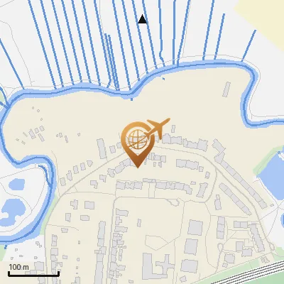 Karte Chrysanderstraße 114-118, 21029 Hamburg