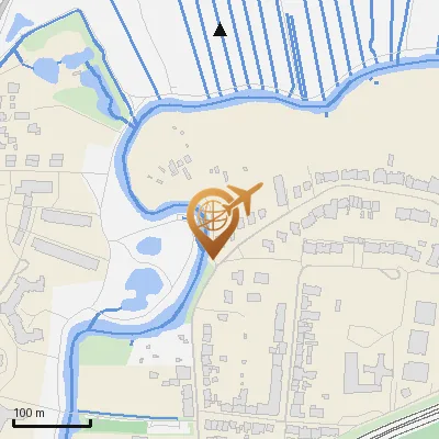 Karte Chrysanderstraße 121-123, 21029 Hamburg