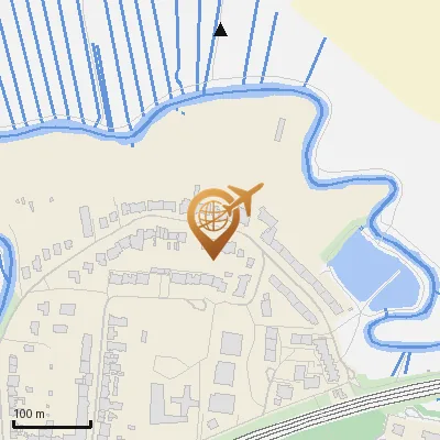 Karte Chrysanderstraße 124-128, 21029 Hamburg