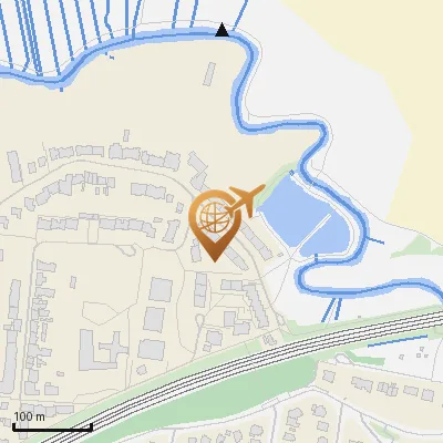 Karte Chrysanderstraße 134-138, 21029 Hamburg