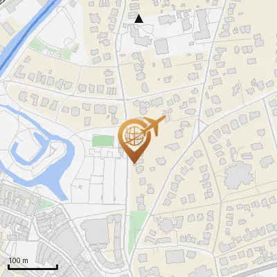 Karte Chrysanderstraße 18-26, 21029 Hamburg