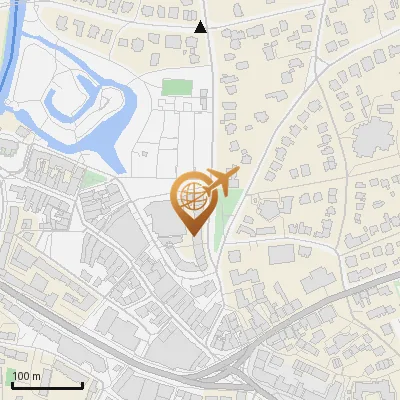 Karte Chrysanderstraße 27-35, 21029 Hamburg