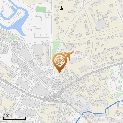 Karte Chrysanderstraße 4-5, 21029 Hamburg