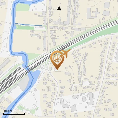 Karte Chrysanderstraße 50-54, 21029 Hamburg