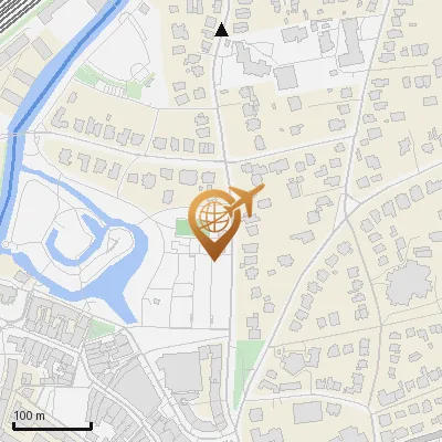 Karte Chrysanderstraße 61, 21029 Hamburg