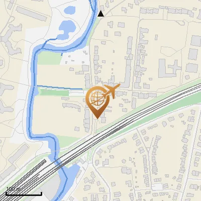 Karte Chrysanderstraße 64, 21029 Hamburg