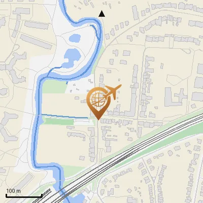 Karte Chrysanderstraße 72, 21029 Hamburg