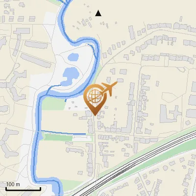 Karte Chrysanderstraße 76-84, 21029 Hamburg