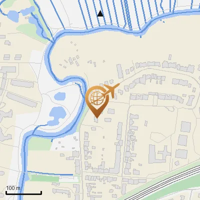 Karte Chrysanderstraße 88-90, 21029 Hamburg