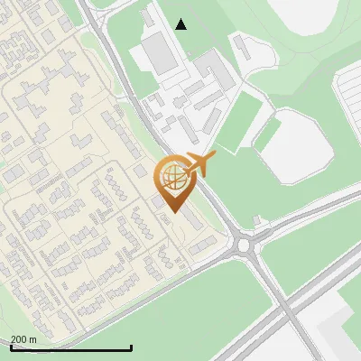 Karte Chrysanthemenweg 16-22, 50769 Köln