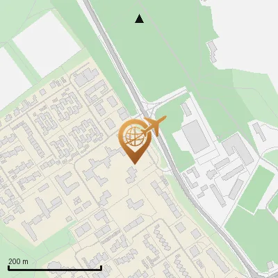 Karte Chrysanthemenweg 2, 50769 Köln