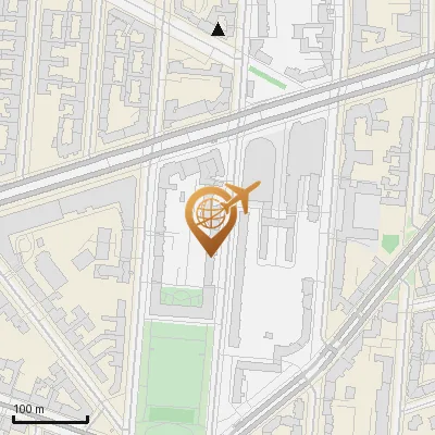 Karte Cicerostraße 2-3, 10709 Berlin