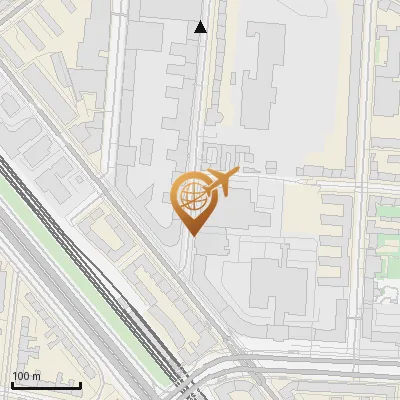 Karte Cicerostraße 27-34, 10709 Berlin