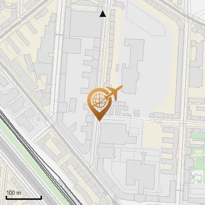 Karte Cicerostraße 35, 10709 Berlin