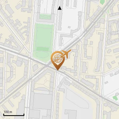 Karte Cicerostraße 48-49, 10709 Berlin