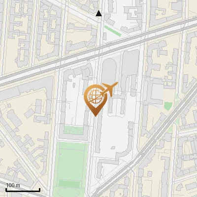 Karte Cicerostraße 58-63, 10709 Berlin