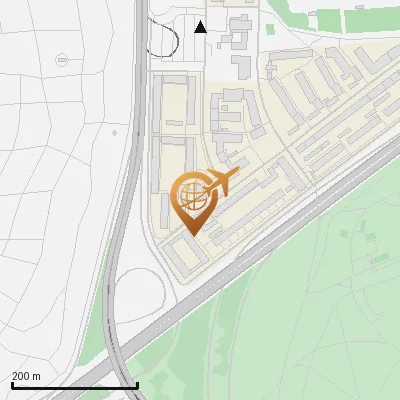 Karte Cimbernstraße 107-109, 81377 München