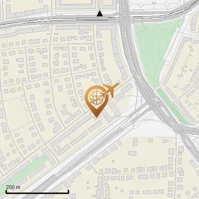 Karte Cimbernstraße 13, 81377 München