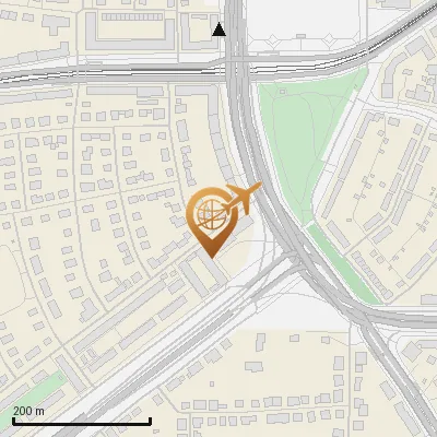 Karte Cimbernstraße 9-11, 81377 München