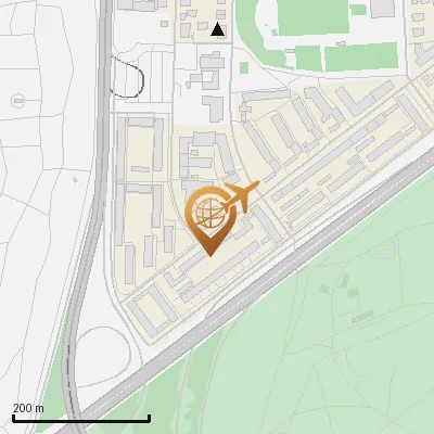 Karte Cimbernstraße 99-103, 81377 München