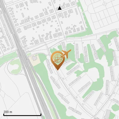 Karte Cincinnatistraße 1, 81549 München