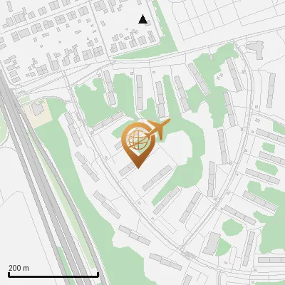 Karte Cincinnatistraße 9-17, 81549 München