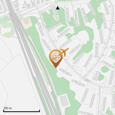 Karte Cincinnatistraße 18, 81549 München