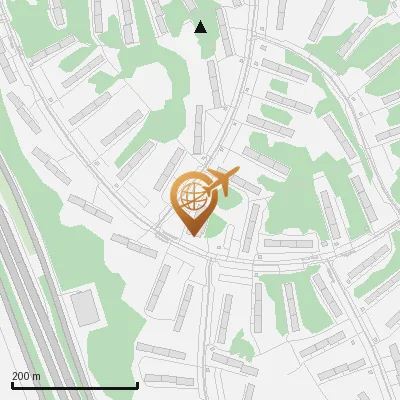 Karte Cincinnatistraße 31, 81549 München