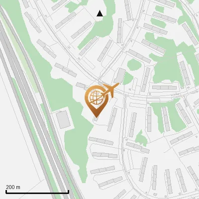 Karte Cincinnatistraße 32-36, 81549 München