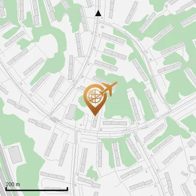 Karte Cincinnatistraße 37, 81549 München