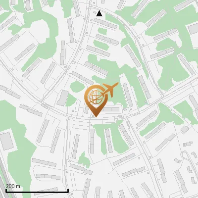 Karte Cincinnatistraße 39-41, 81549 München