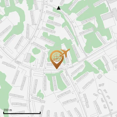 Karte Cincinnatistraße 43, 81549 München