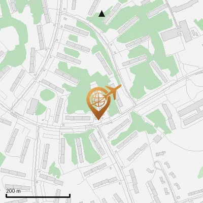 Karte Cincinnatistraße 45, 81549 München