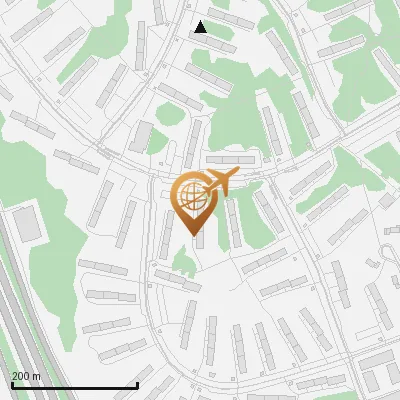 Karte Cincinnatistraße 46, 81549 München