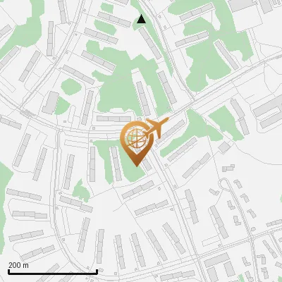 Karte Cincinnatistraße 56-60, 81549 München